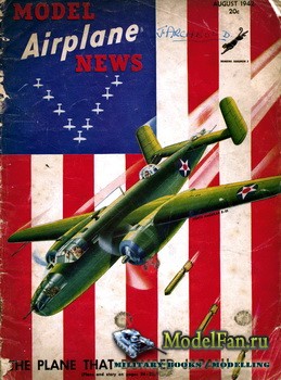 Model Airplane News (August 1942)