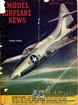 Model Airplane News (April 1948)