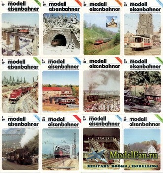 Modell Eisenbahner за 1989 год