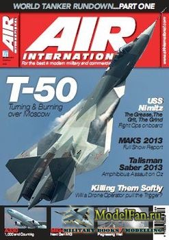 Air International (October 2013) Vol.85 No.4