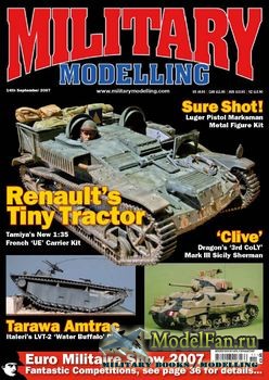 Military Modelling Vol.37 No.11 (September 2007)