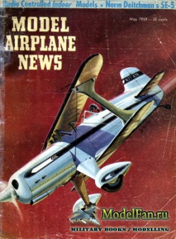 Model Airplane News (May 1959)