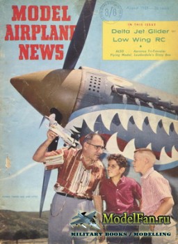 Model Airplane News (August 1959)