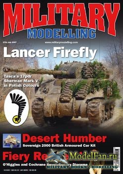 Military Modelling Vol.37 No.9 (July 2007)
