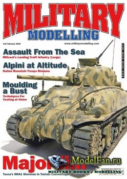Military Modelling Vol.38 No.2 (February 2008)