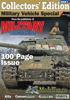 Military Modelling Vol.38 No.3 (February 2008) - Military Vehicle Special