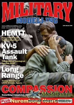 Military Modelling Vol.38 No.4 (March 2008)