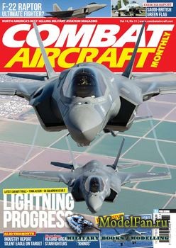 Combat Aircraft Monthly 11 2013