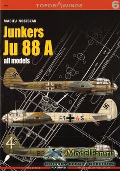 Kagero Topdrawings 6 - Junkers Ju-88A