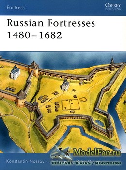 Osprey - Fortress 39 - Russian Fortresses 1480-1682