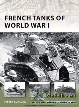 Osprey - New Vanguard 173 - French Tanks of World War I