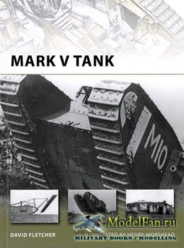 Osprey - New Vanguard 178 - Mark V Tank