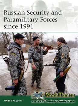 Osprey - Elite 197 - Russian Security and Paramilitary Forces since 1991