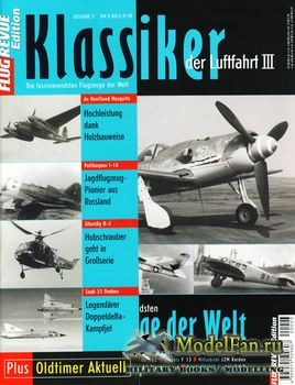 Klassiker der Luftfahrt III 2001