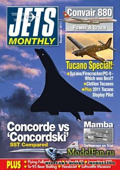 Jets Monthly (December 2011)