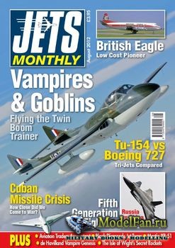 Jets Monthly (August 2012)