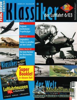 Klassiker der Luftfahrt 6 2003