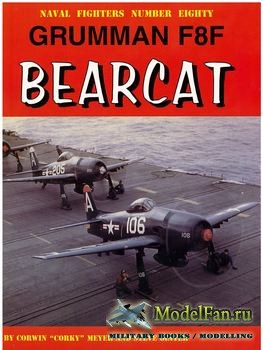 Naval Fighters 80 - Grumman F8F Bearcat