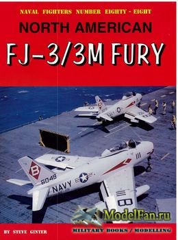 Naval Fighters 88 - North American FJ-3/3M Fury