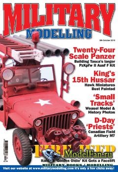Military Modelling Vol.40 No.12 (October 2010)