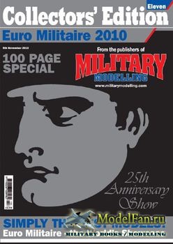 Military Modelling Vol.40 No.13 (November 2010) - Euro Militaire 2010 Special