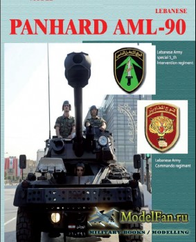 Panhard AML90 Lebanon