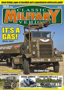 Classic Military Vehicles 153 (February 2014)