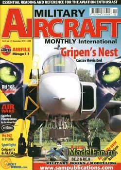 Military Aircraft Monthly International December 2010 (Vol.9 Iss.12)