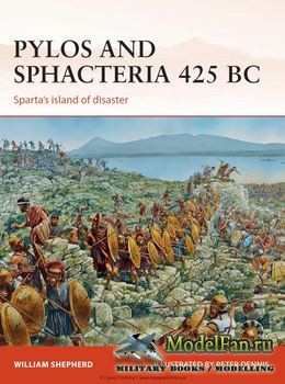 Osprey - Campaign 261 - Pylos and Sphacteria 425 BC: Sparta's island of disaster