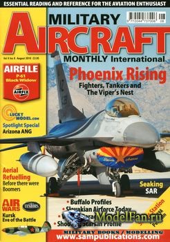 Military Aircraft Monthly International August 2010 (Vol.9 Iss.08)