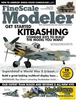FineScale Modeler Vol.32 05 (May) 2014