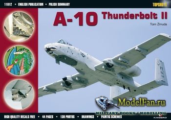 A-10 Thunderbolt II (Kagero Topshots 11012)