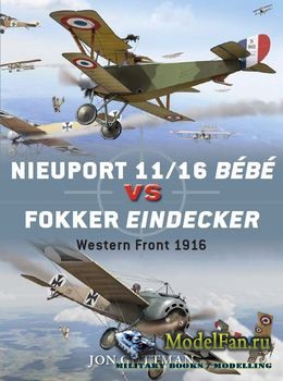 Osprey - Duel 59 - Nieuport 11/16 Bebe vs Fokker Eindecker