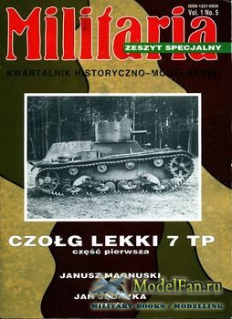 Czolg Lekki 7TP - Militaria Vol.1 No.5