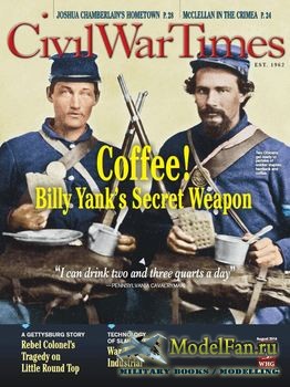 Civil War Times (August 2014)
