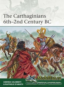 Osprey - Elite 201 -  The Carthaginians 6th-2nd Century BC