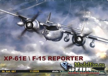 Orlik 067 (11/2009) - XP-61E \ F-15 Reporter