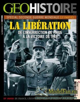 Geo Histoire 16 - La Liberation