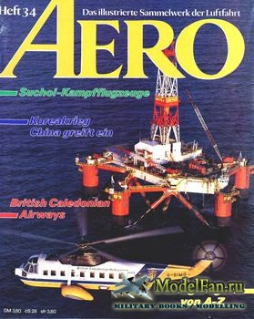 Aero: Das Illustrierte Sammelwerk der Luftfahrt 34