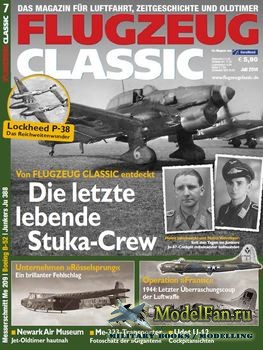 Flugzeug Classic 7 2014