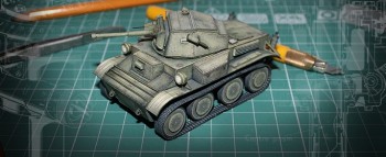 World of Tanks 022 - Mark.VII Tetrarch  