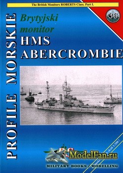 Profile Morskie 36 - Brytyjski Monitor HMS Abercrombie
