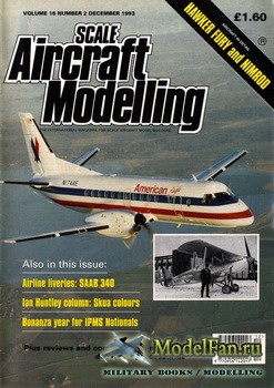 Scale Aircraft Modelling (December 1993) Vol.16 2