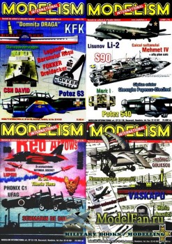 Modelism Supliment Technium  2001 