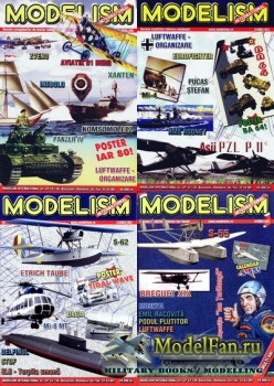 Modelism Supliment Technium  2003 