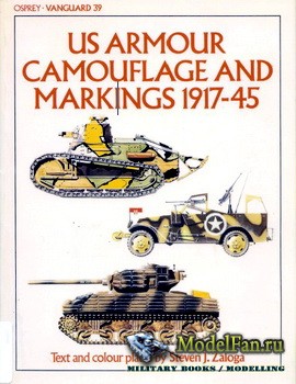 Osprey - Vanguard 39 - US Armour Camouflage Markings 1917-45