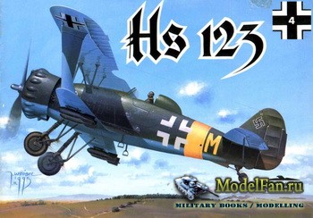 Wydawnictwo Militaria (Avia Series 4) - Henschel 123 (Hs 123)
