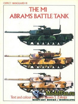 Osprey - Vanguard 41 - The M1 Abrams Battle Tank