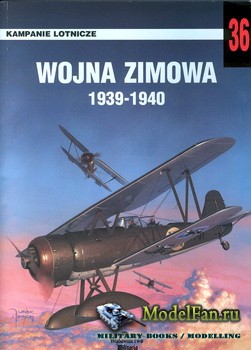 Wydawnictwo Militaria 36 - Wojna Zimowa 1939-40