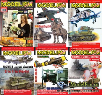 Modelism Supliment Technium  2007 